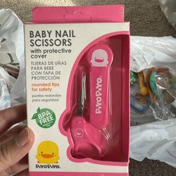 Piyo Piyo Pink Baby Nail Scissors