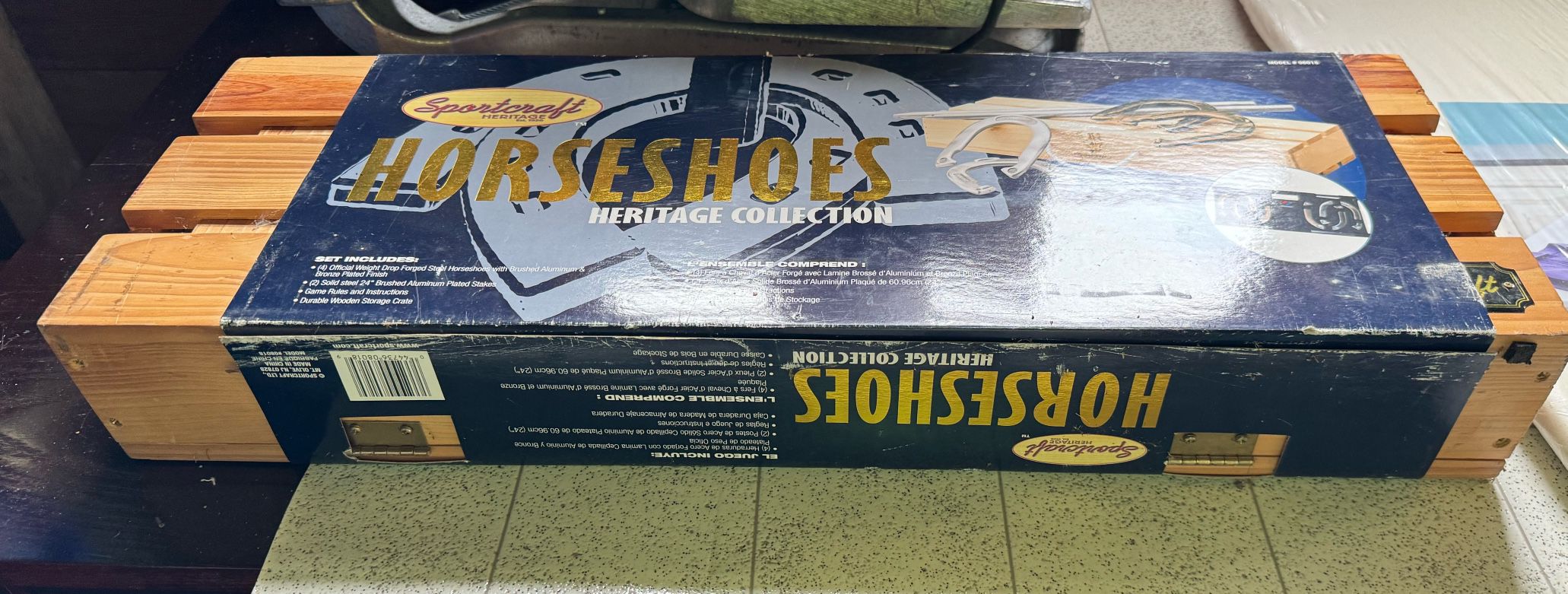 Horseshoe Game Set - Brand New