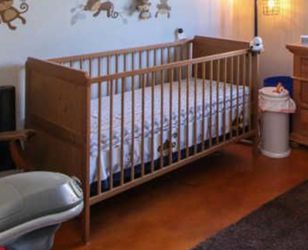IKEA crib