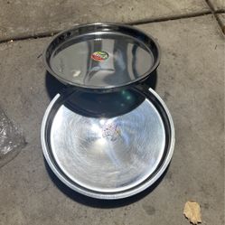 6 pieces indian big (Thali )set 