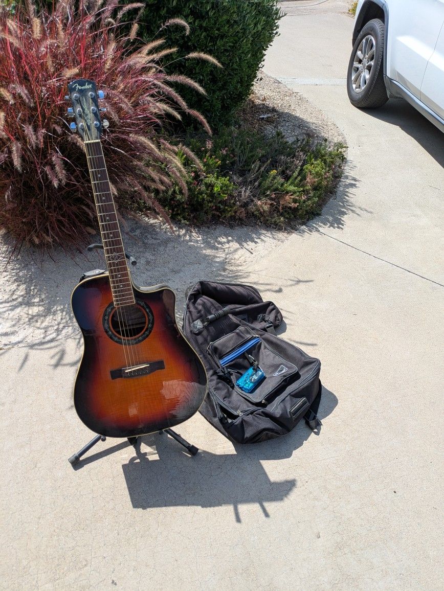 Fender Guitar T-BUCKET 300CE 3TS

