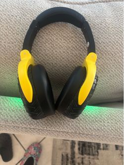Monster jam headphones