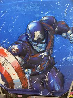 AMERICAN HERO POSTER