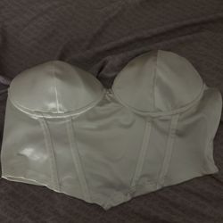White Corset Top