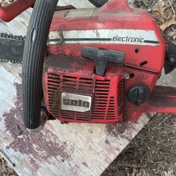 Solo 654 Chainsaw