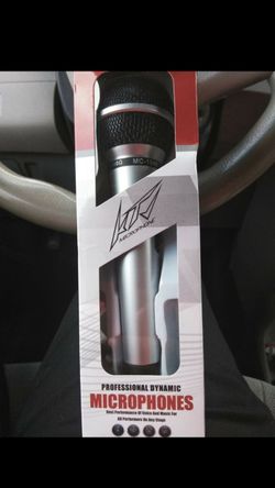 Professional microphone