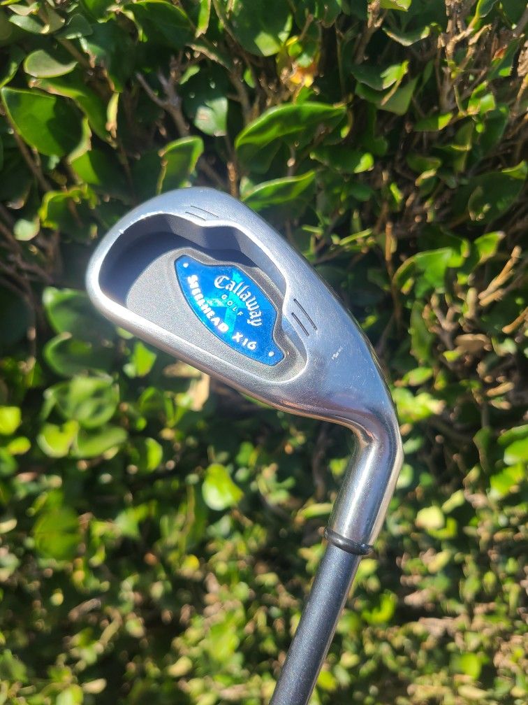 Callaway Steelhead 4 Iron CW 75 Regular Flex