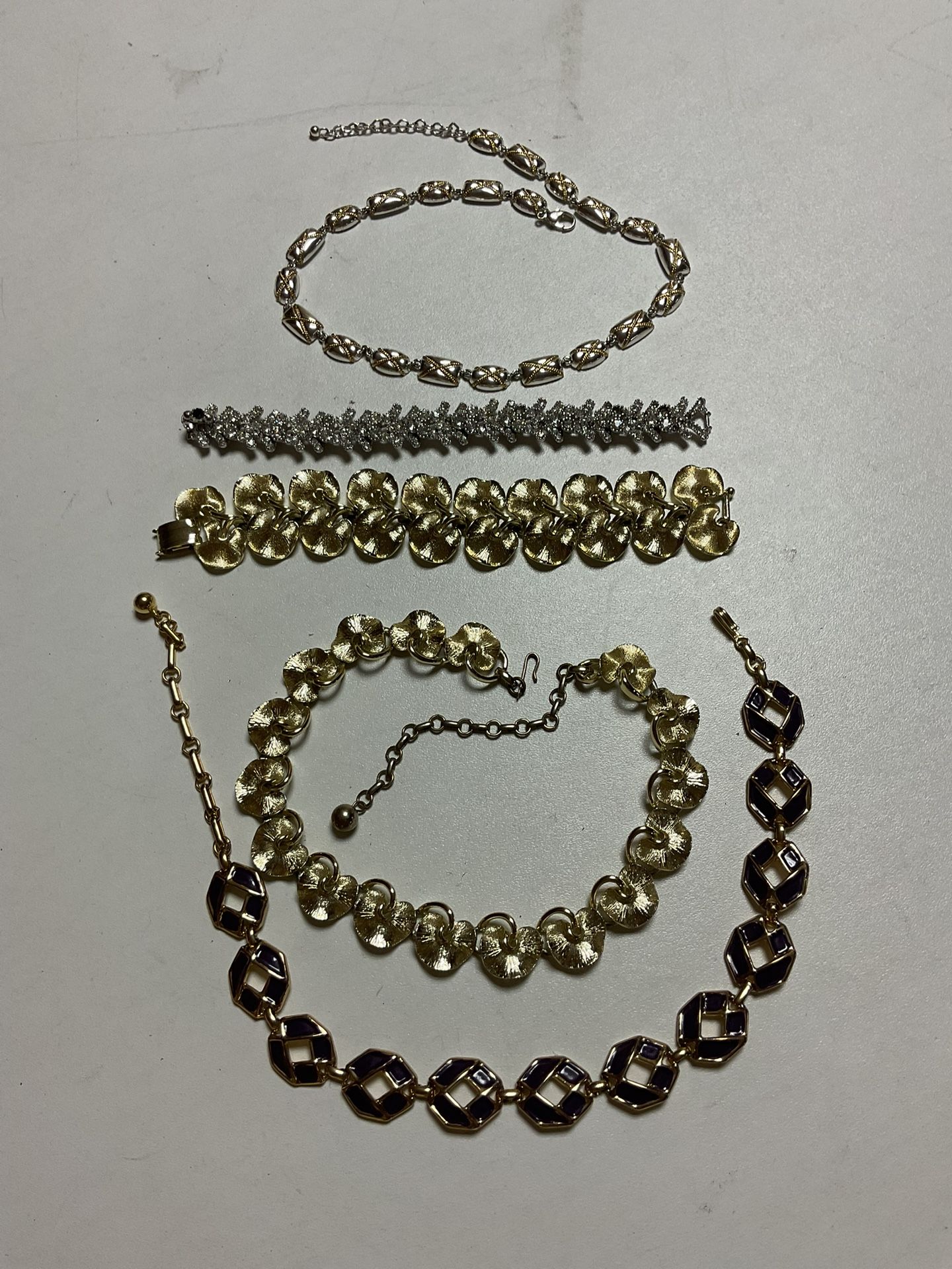 Vintage Ladies Costume Jewelry Designer Marked