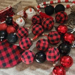 Tree Ornaments  Bundle  