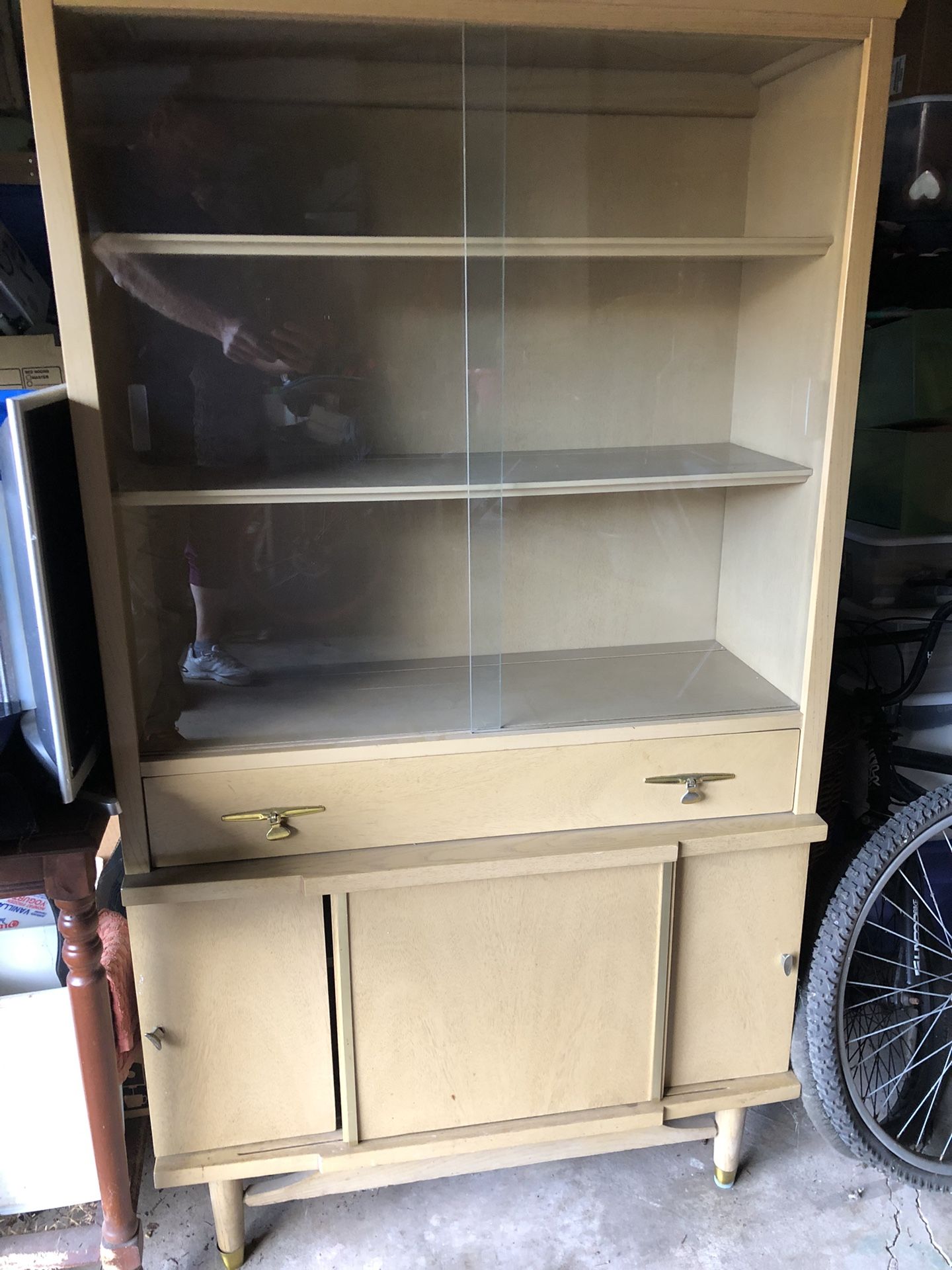 Vintage China Cabinet