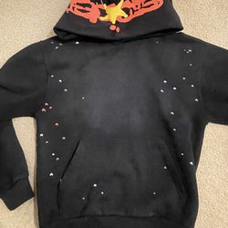 Black Spider Hoodie