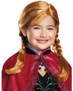 Disney Frozen Anna Wig - Children's / Girl