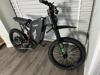 NEW Freego All-terrain Mountain Off-road Motorcycle X2 Pro Ebike 3000w