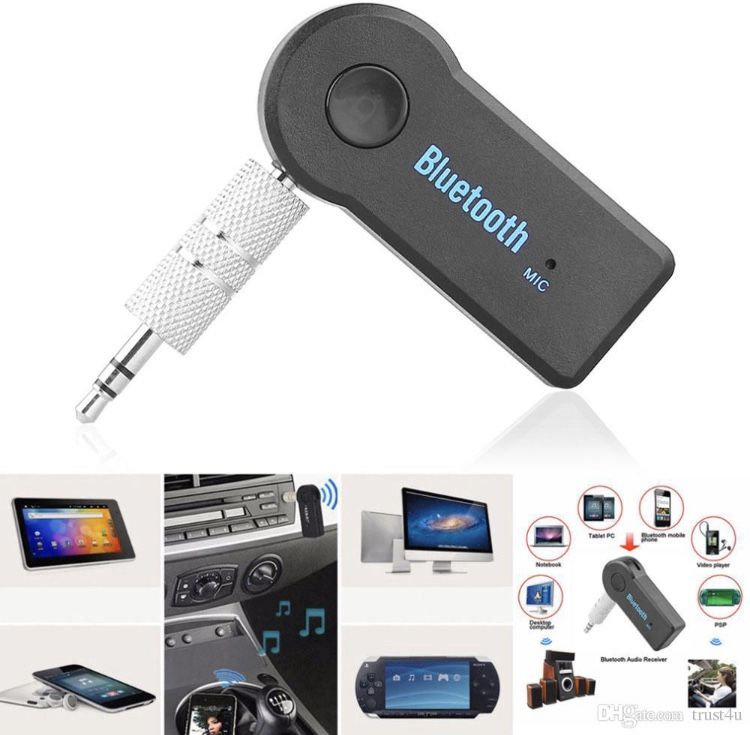 Bluetooth car kit handsfree talk auxiliary Bluetooth receiver