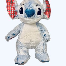 Build a bear snowflake stitch plush 14”