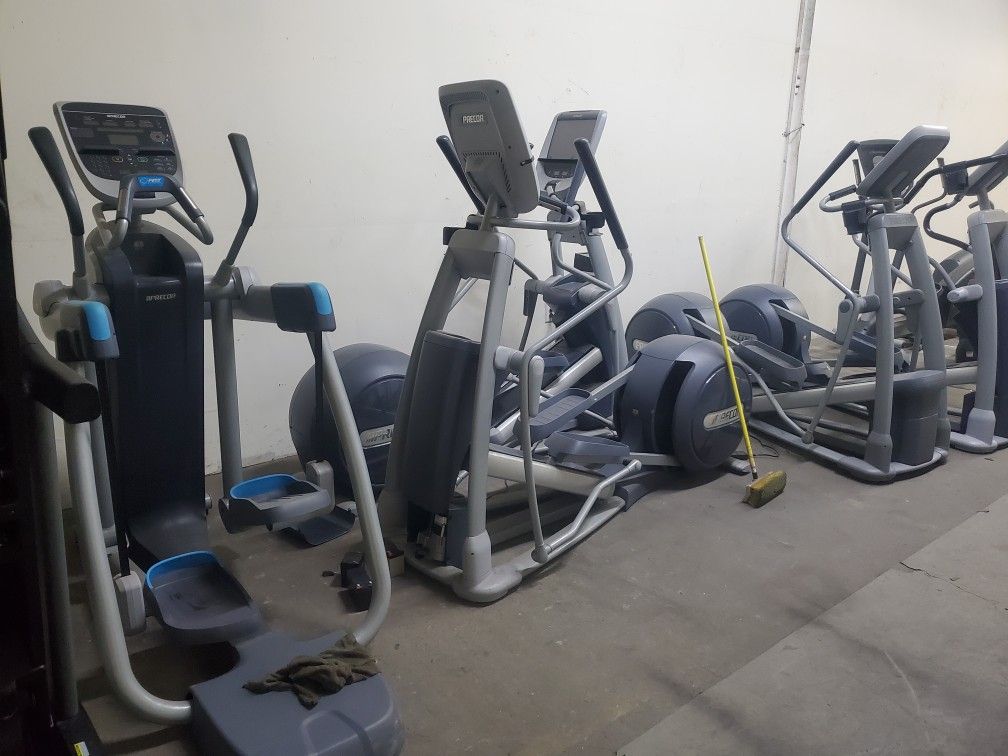 Gym Equipment Treadmill Elliptical Stepper Bike