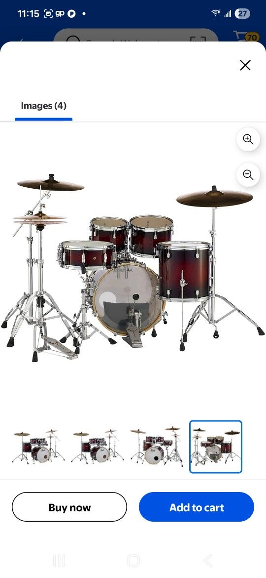 Pearl Drum Set