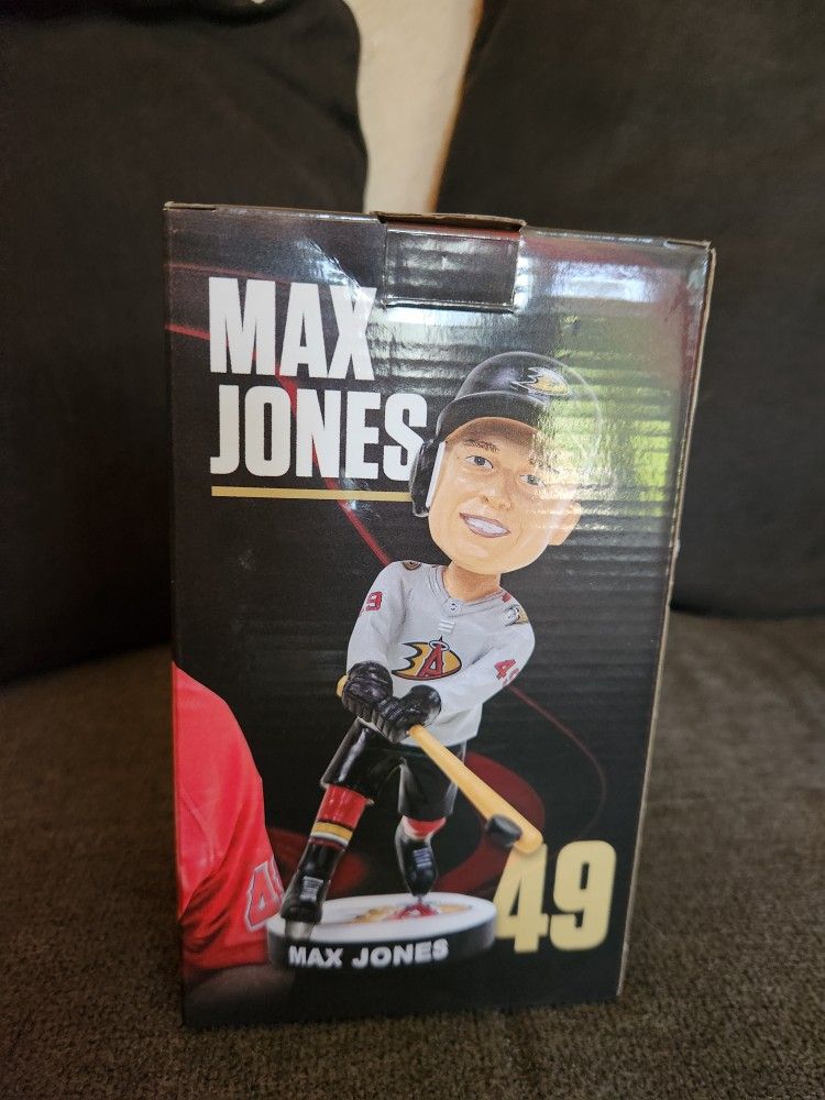 Max Jones Bobblehead