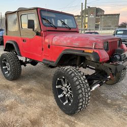 Trade 3/4 Swapped Jeep Yj 