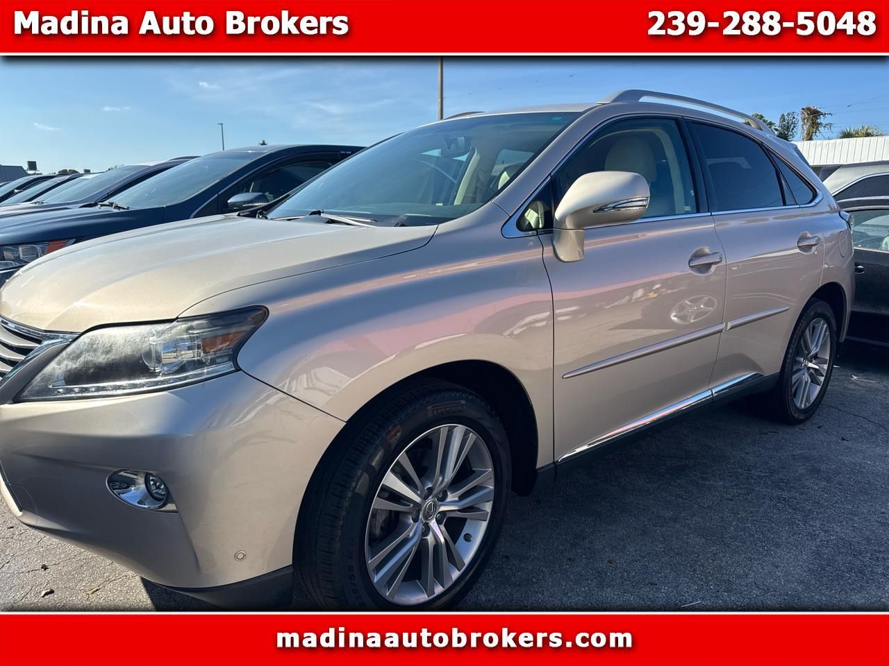 2015 Lexus RX 350