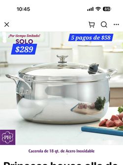 Olla De 18 Cuartos 