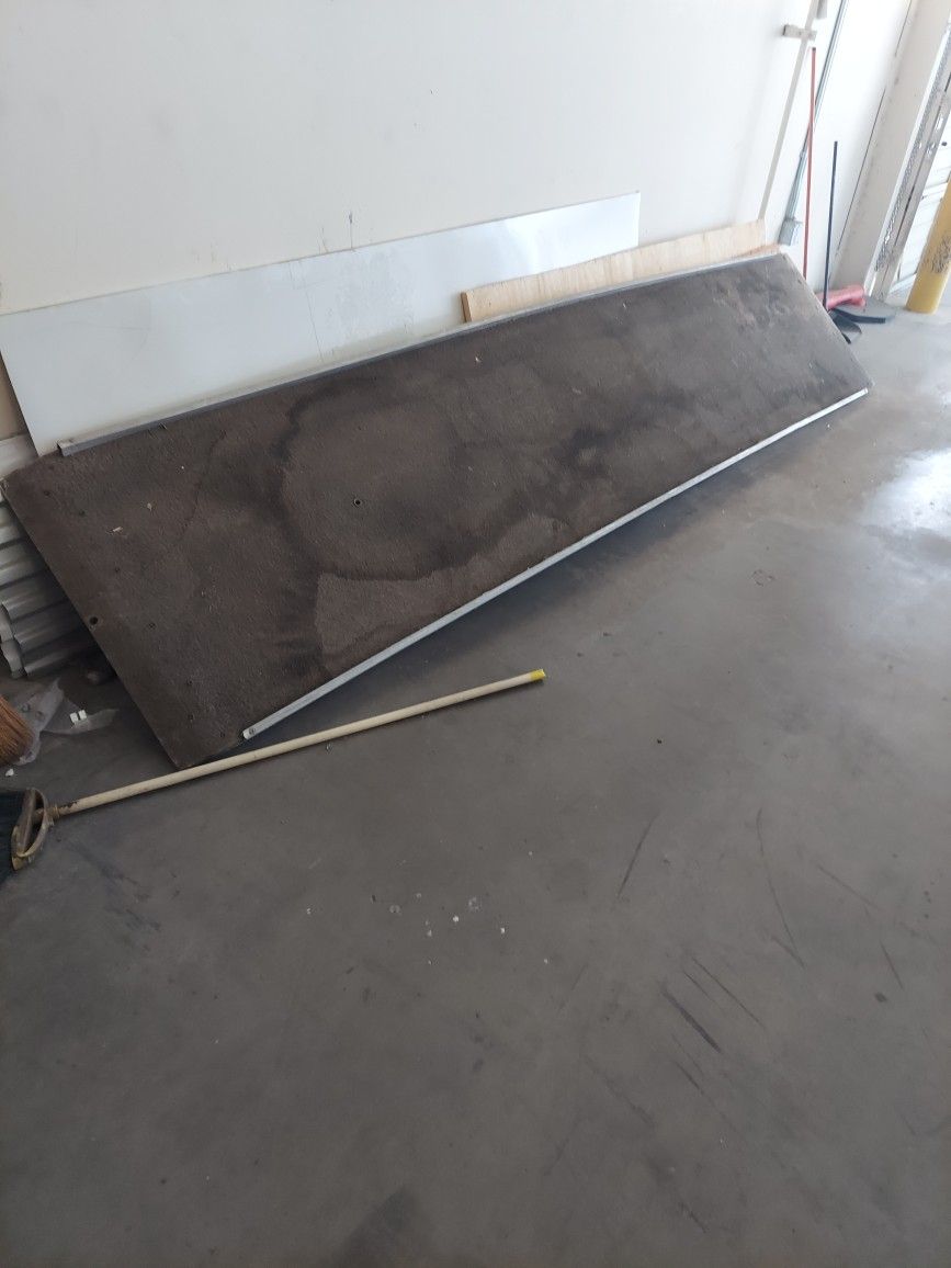 12 Foot Fiberglass Loading Ramp