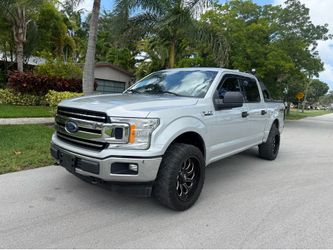 2018 FORD F150 XLT PUNISHER EDITION
