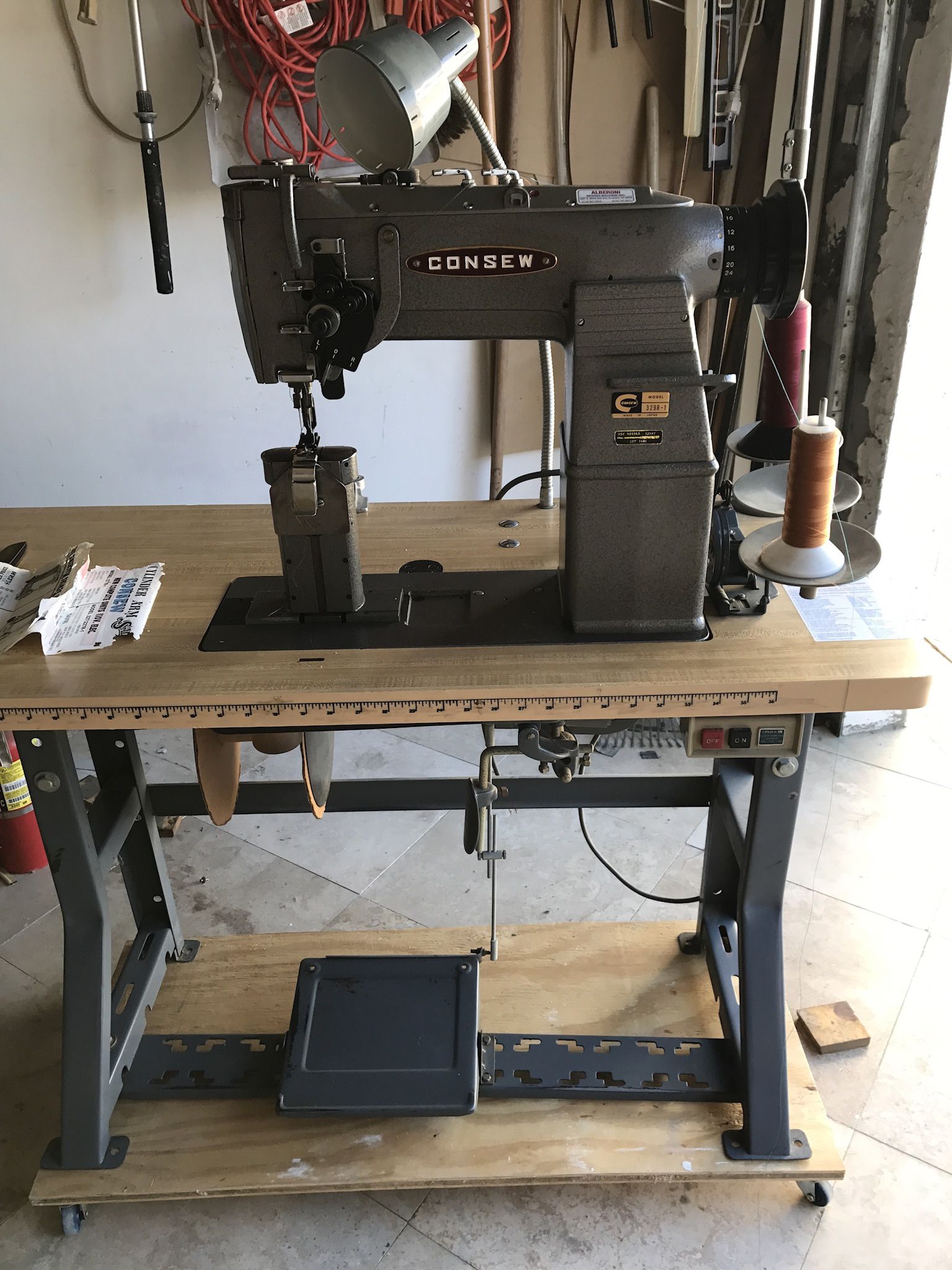 Consew Industrial Sewing Machine