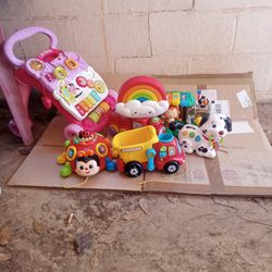 Box Of Used Kids Toys