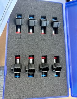 Fuel Injector Clinic FIC 660cc LS3 LS7 Fuel Injectors Set of 8 – Data Matched – $395