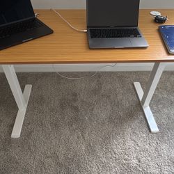 Standing Work Table Adjustable Height