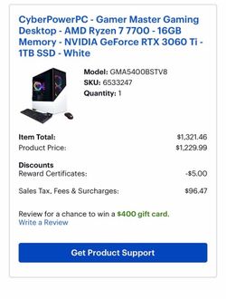 GeForce RTX 3060 Ti PC