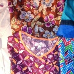 Lots Of Great Brand Name Scrubs 