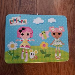  Lalaloopsy Tin Lunch Box - Like New