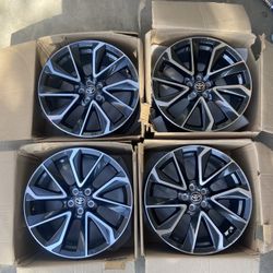 18” Corolla rims