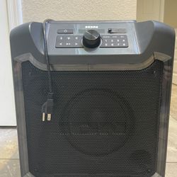Ion Pathfinder 4 Bluetooth Portable Speaker with Wireless Qi Charging