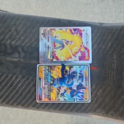 Pokémon cards.
