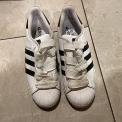 White Super Stars 9.5