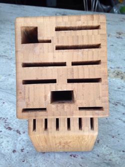 Zwilling J.A. Henckels knife block
