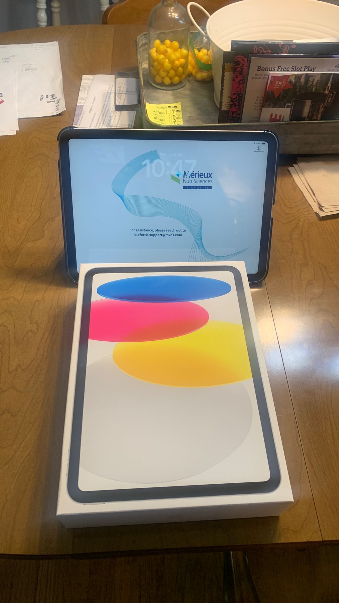 iPad 10th Gen 64GB With WiFi