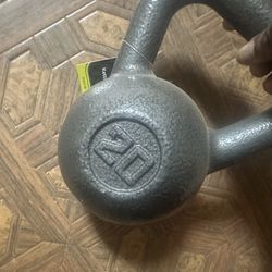 20 Pound Kettlebell 