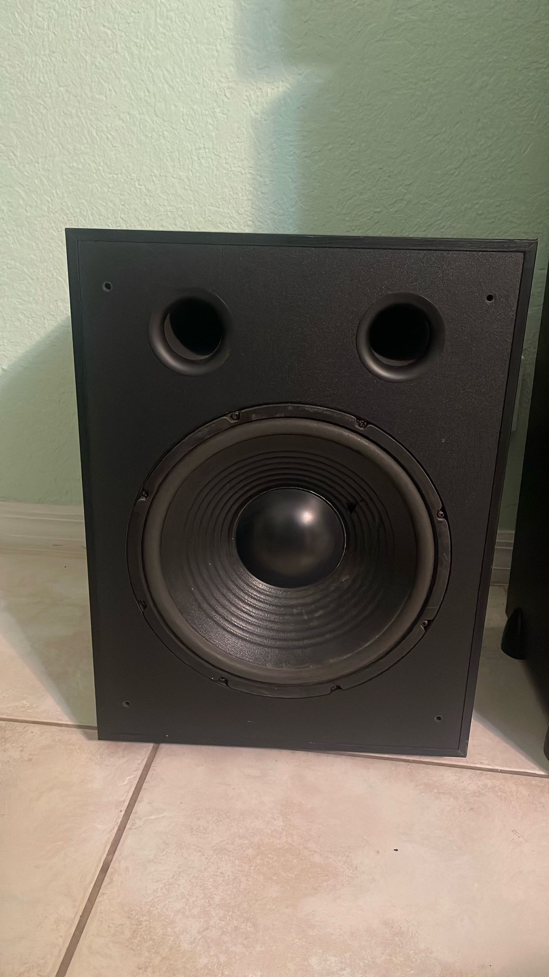 PSB Image Subsonic 6 2000 Black