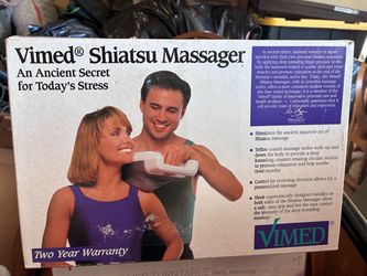 Vimed Shiatsu Massager in Box