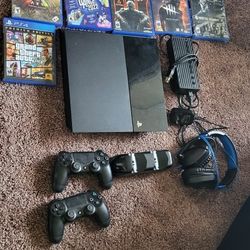 PS4 Bundle For Sale With Games And More