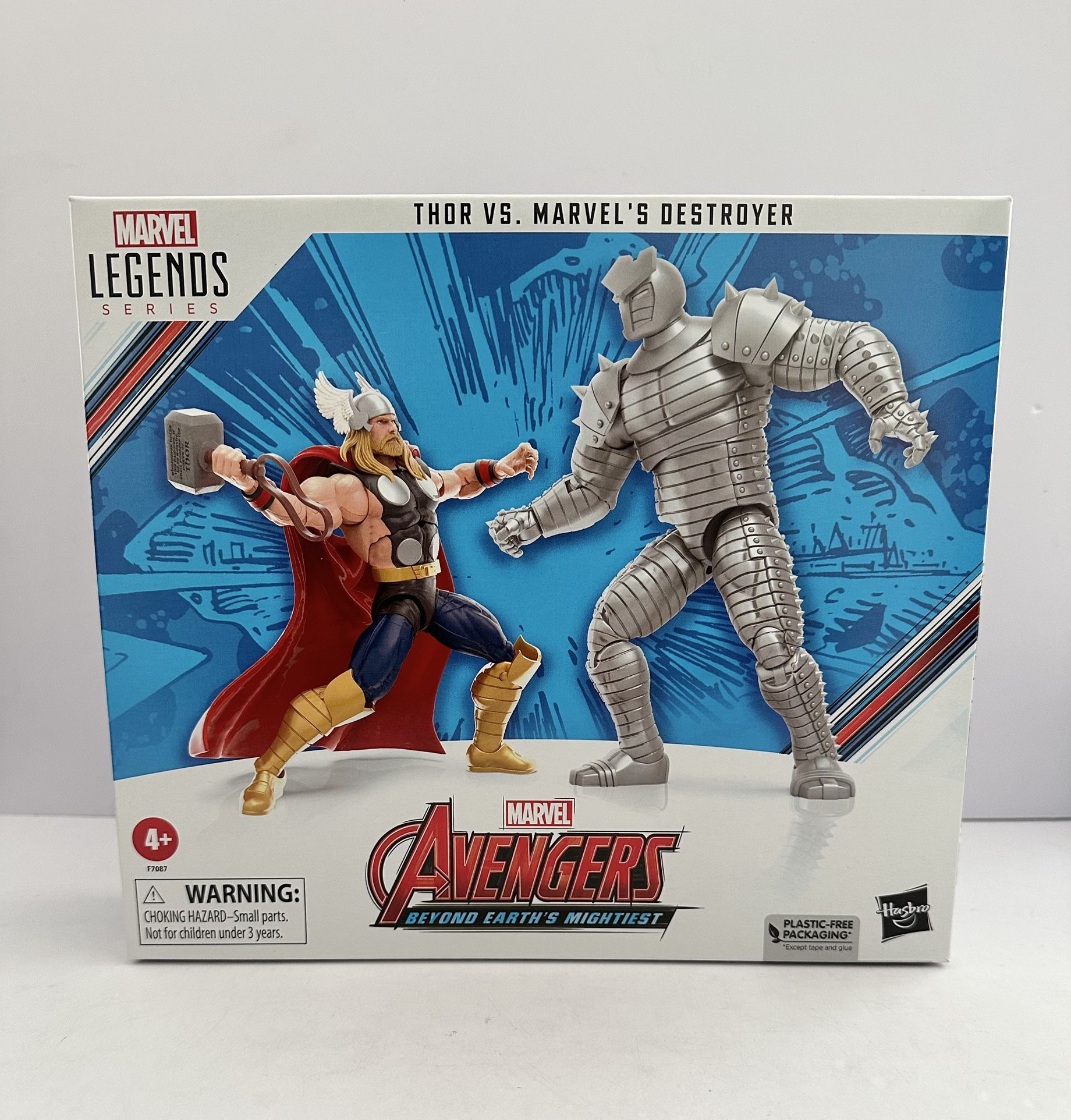 Marvel Legends Thor And Destroyer 2-Pack 