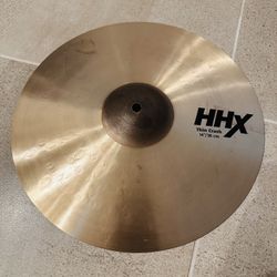14” Sabian HHX thin crash cymbal