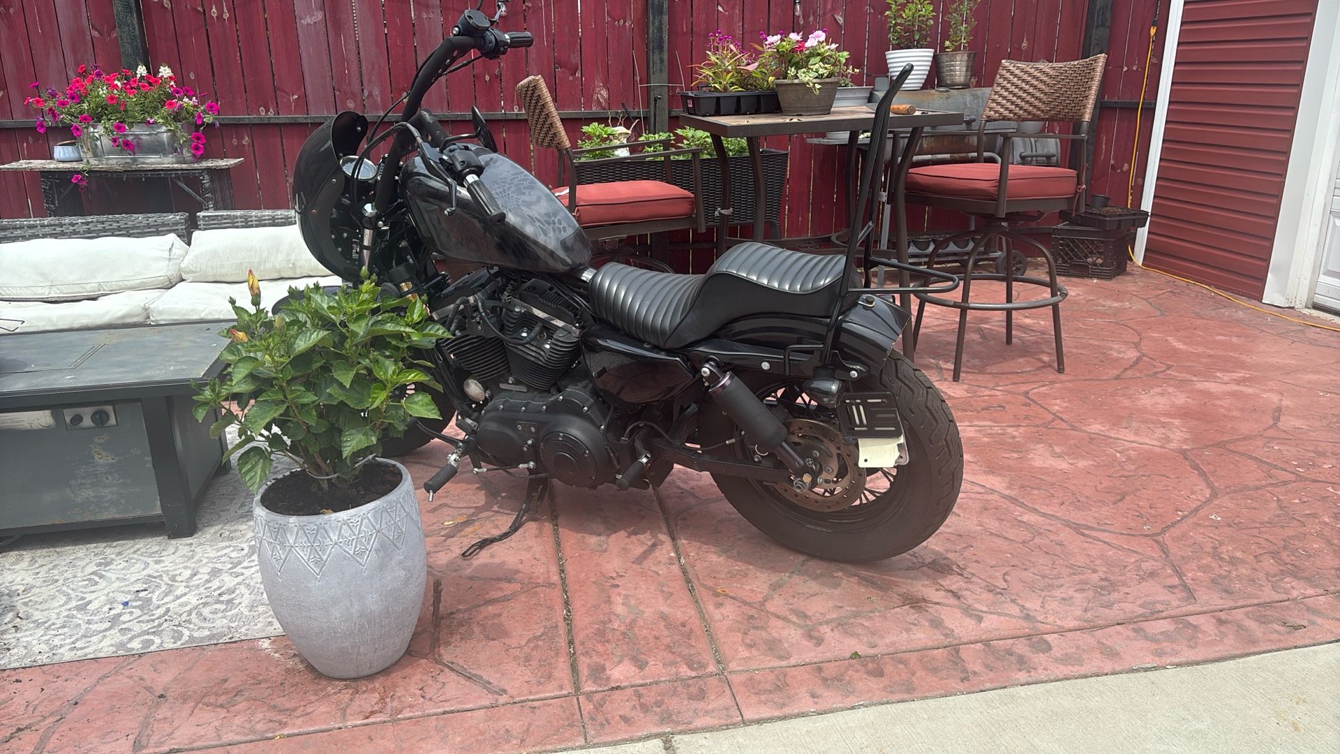 2015 Harley Davidson 1200 48