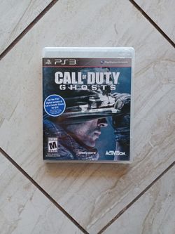 Call Of Duty Ghosts (READ DESCRIPTION)