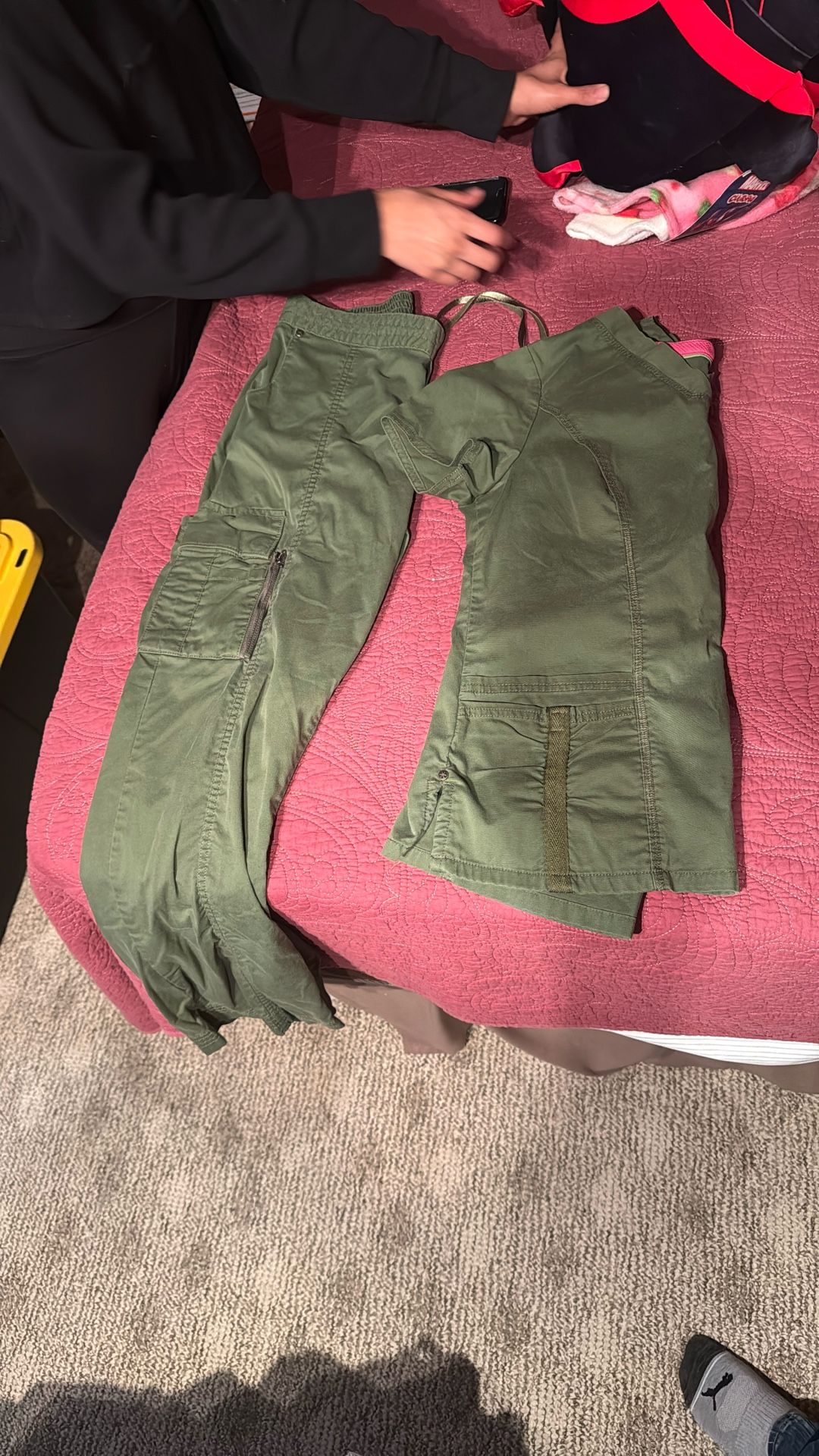 Green Scrub Set