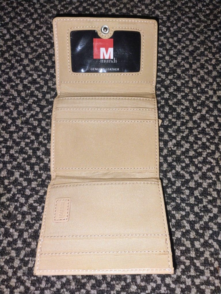 Mundi Genuine Leather Small Wallet
